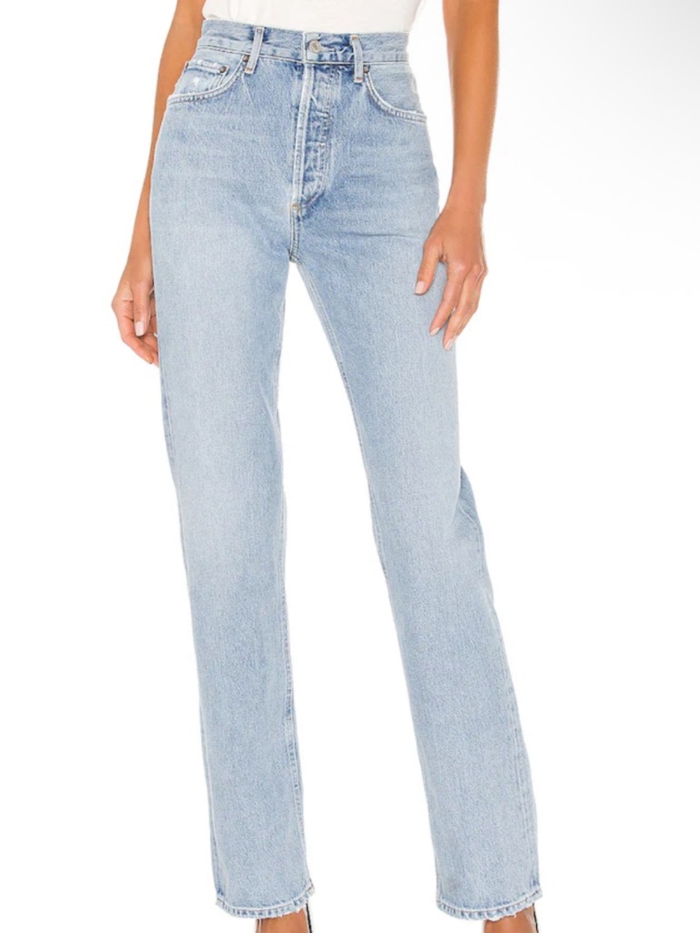 AGOLDE Lana Straight Jeans